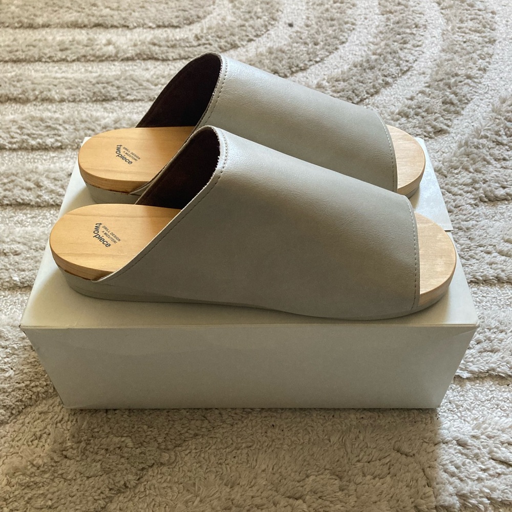 Drill Design x Mizutori geta sandals